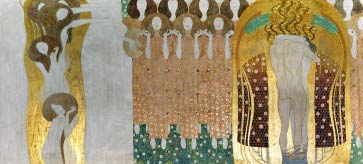 Beethoven Frieze Gustav Klimt